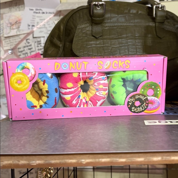 Accessories - Donut Socks 3 Pack